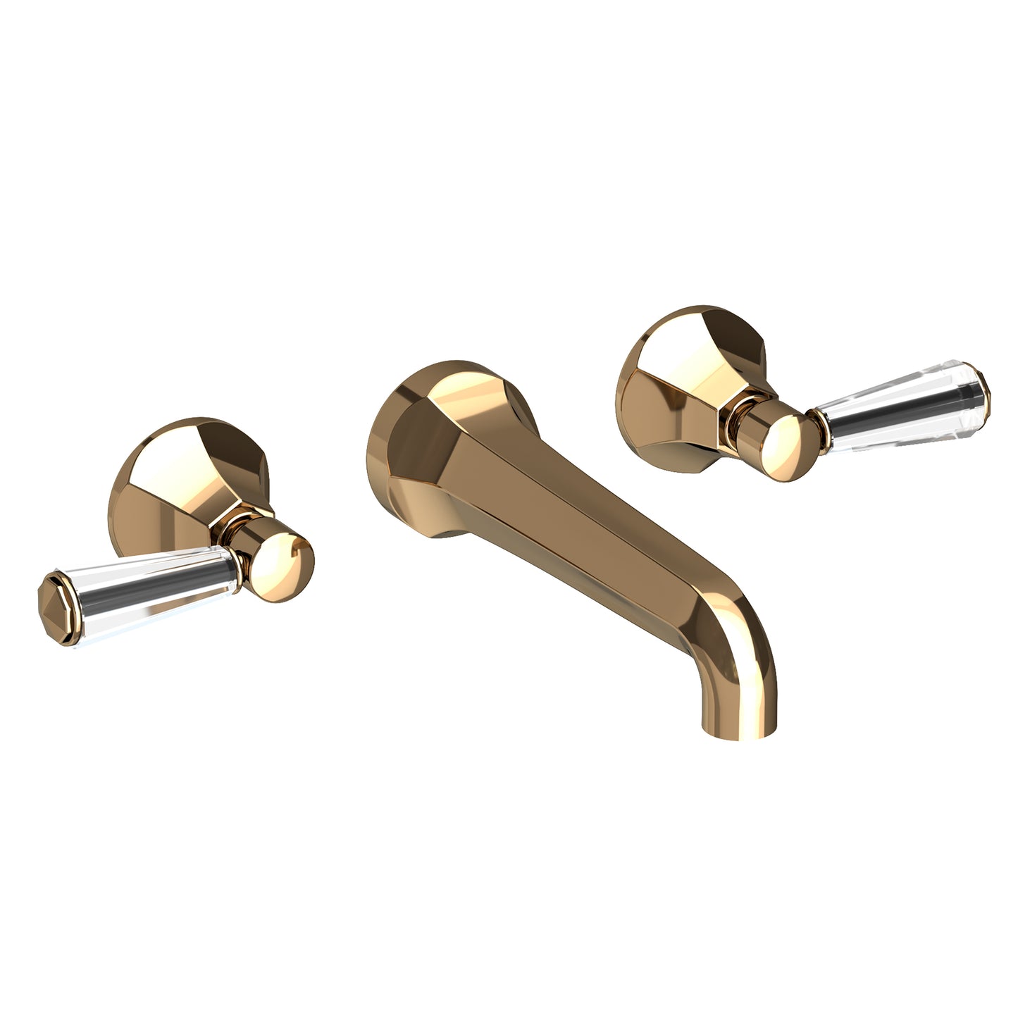 Newport Brass 3-1231 Metropole Wall Mount Lavatory Faucet