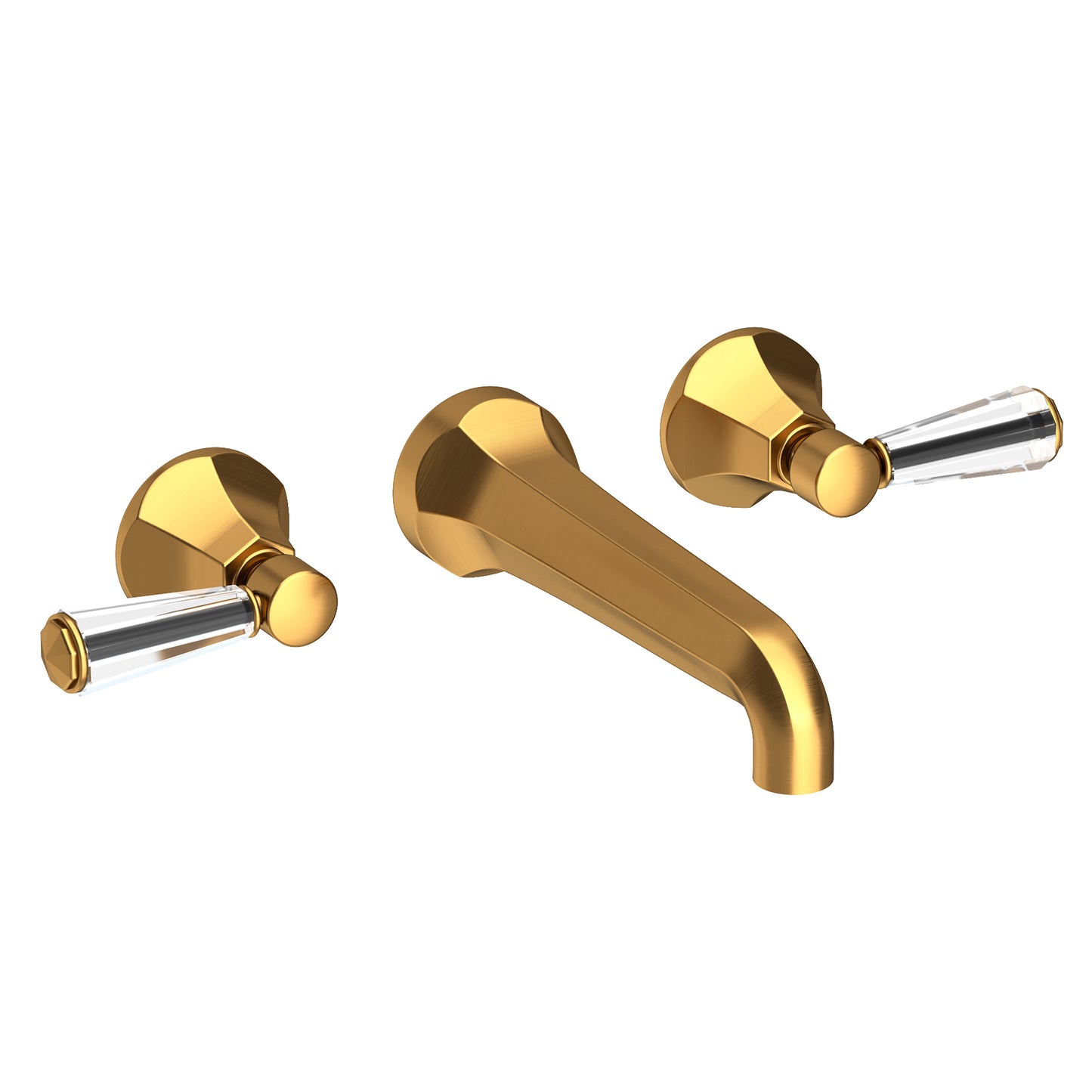 Newport Brass 3-1231 Metropole Wall Mount Lavatory Faucet