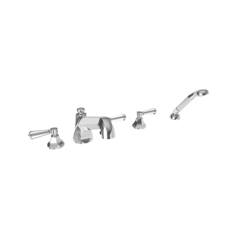 Newport Brass 3-1237 Metropole Roman Tub Faucet With Hand Shower