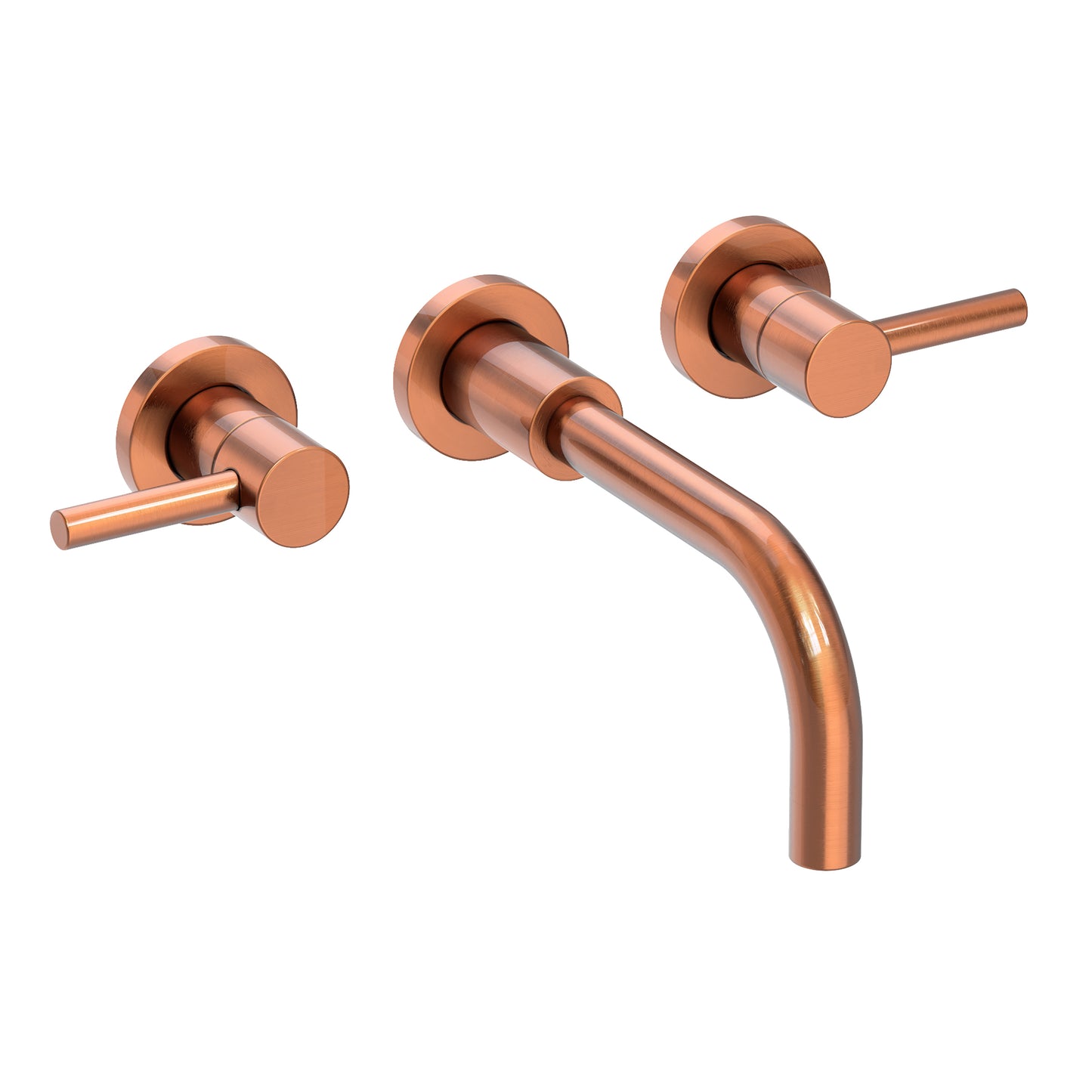 Newport Brass 3-1501 East Linear Wall Mount Lavatory Faucet