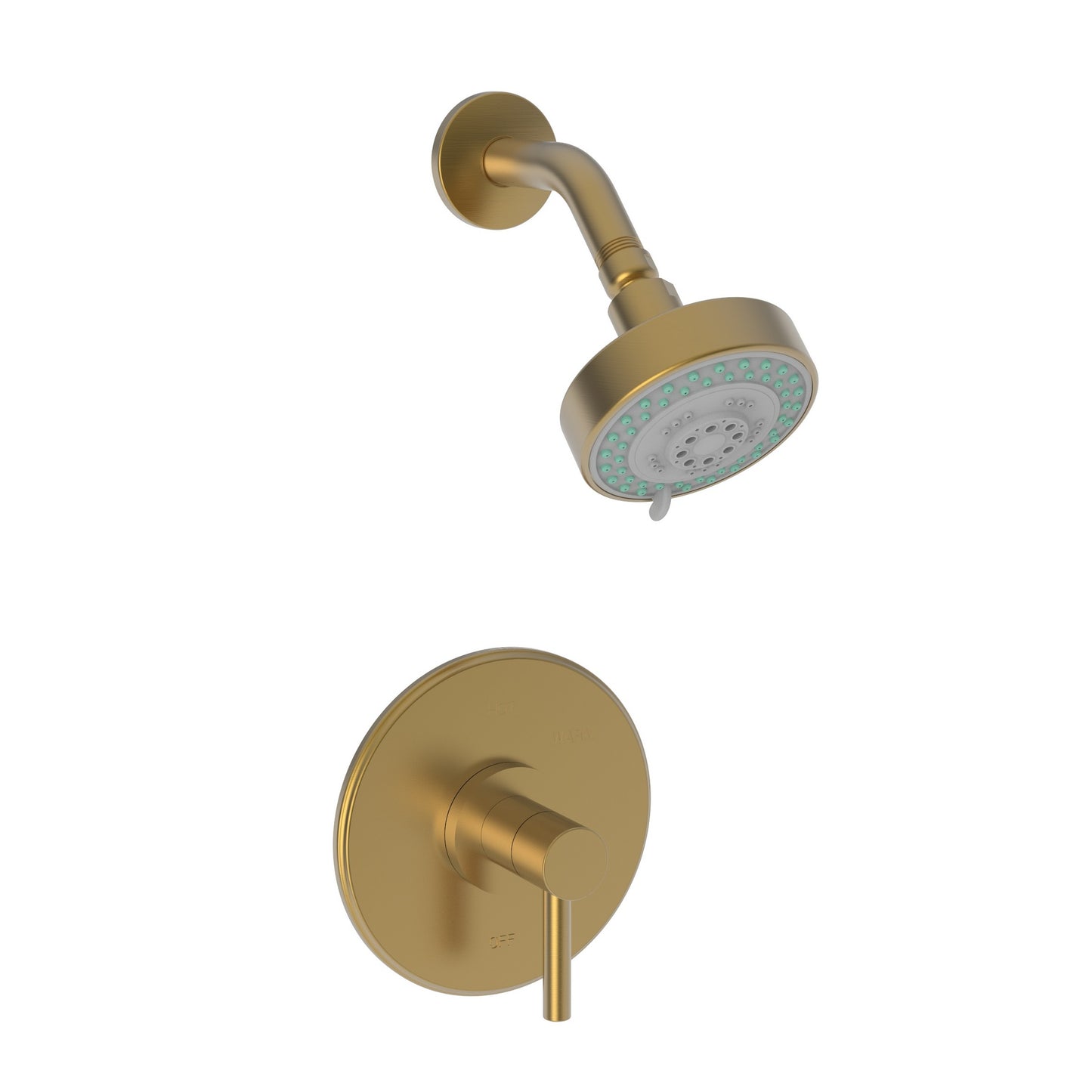 Newport Brass 3-1504BP East Linear Balanced Pressure Shower Trim Set