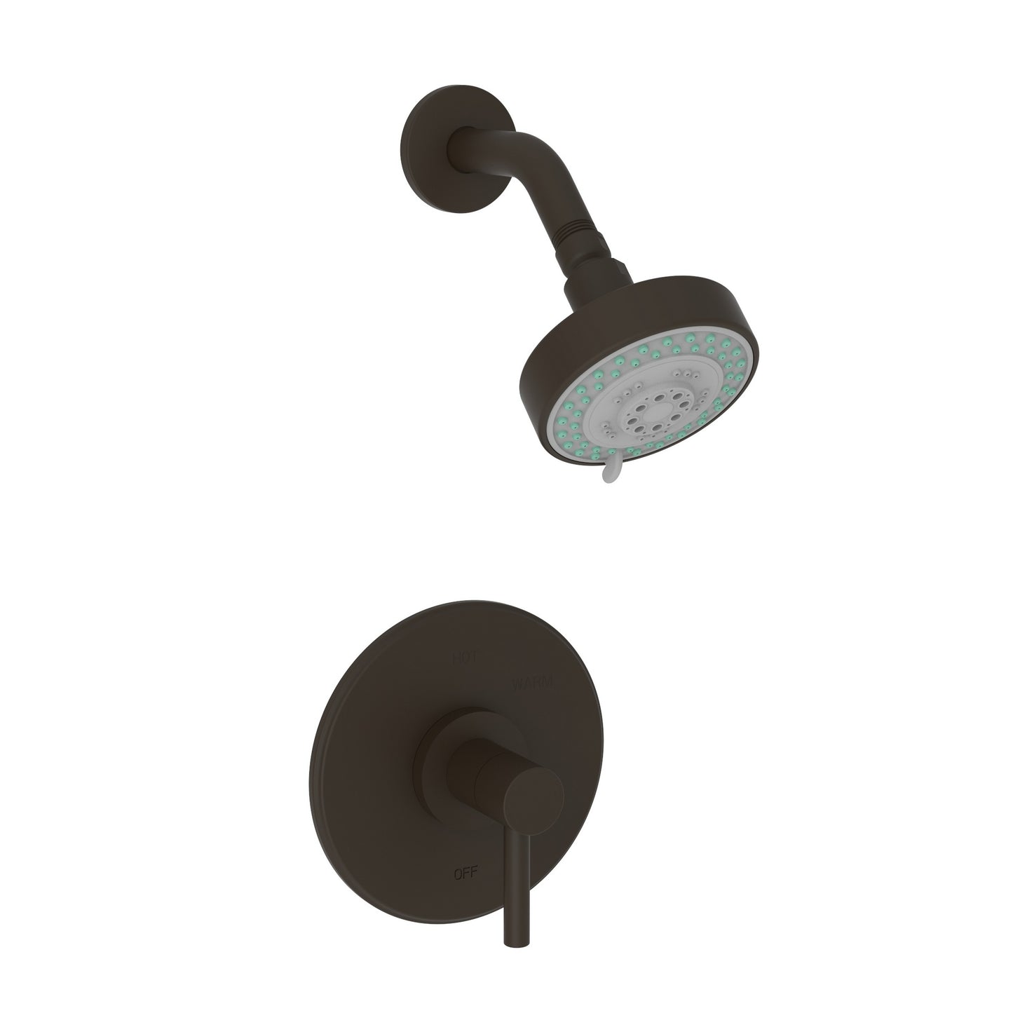 Newport Brass 3-1504BP East Linear Balanced Pressure Shower Trim Set