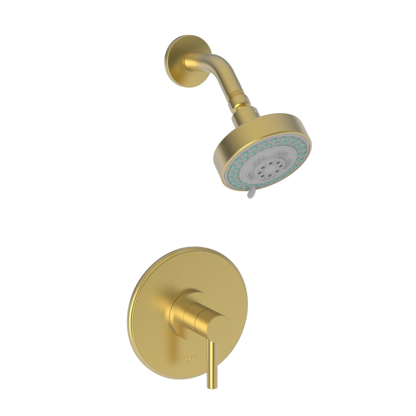 Newport Brass 3-1504BP East Linear Balanced Pressure Shower Trim Set