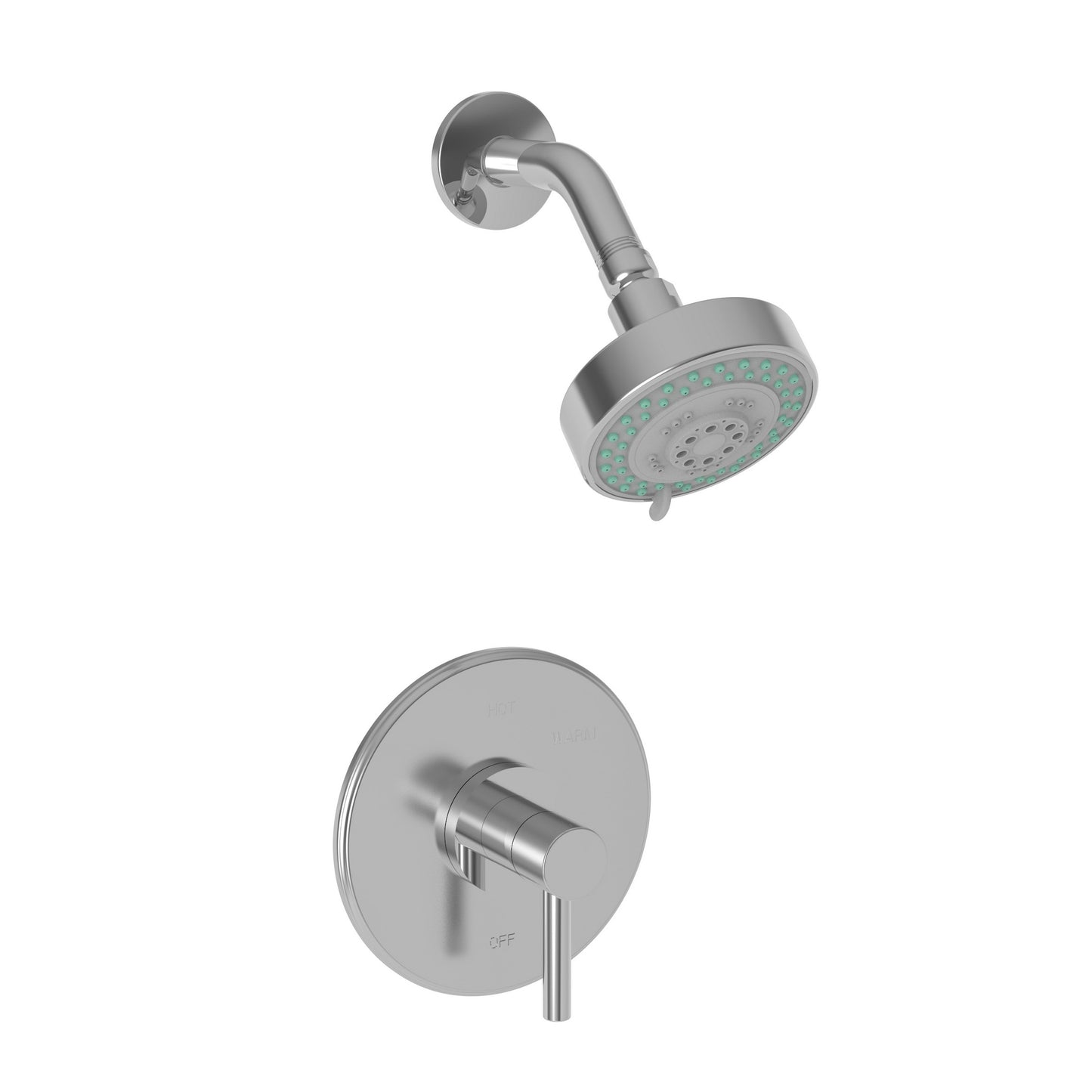 Newport Brass 3-1504BP East Linear Balanced Pressure Shower Trim Set