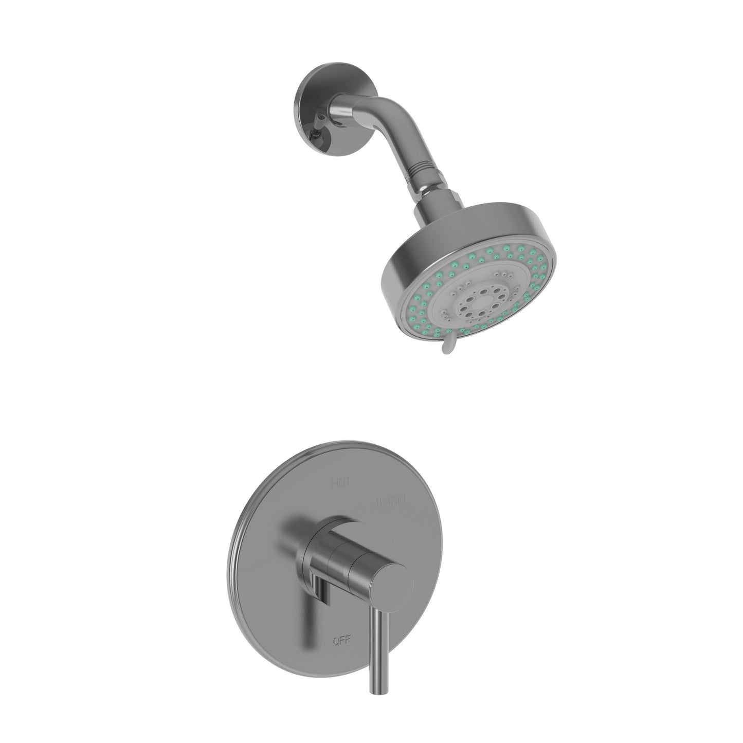 Newport Brass 3-1504BP East Linear Balanced Pressure Shower Trim Set