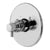 Newport Brass 3-1504TR East Linear 3/4" Round Thermostatic Trim Plate With Handle
