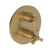 Newport Brass 3-1603TR Miro 1/2" Round Thermostatic Trim Plate With Handle