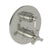 Newport Brass 3-1603TR Miro 1/2" Round Thermostatic Trim Plate With Handle