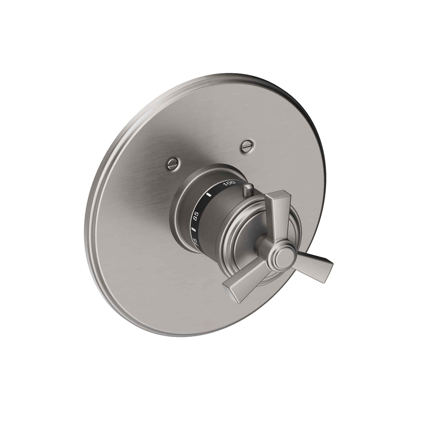 Newport Brass 3-1604TR Miro 3/4" Round Thermostatic Trim Plate With Handle