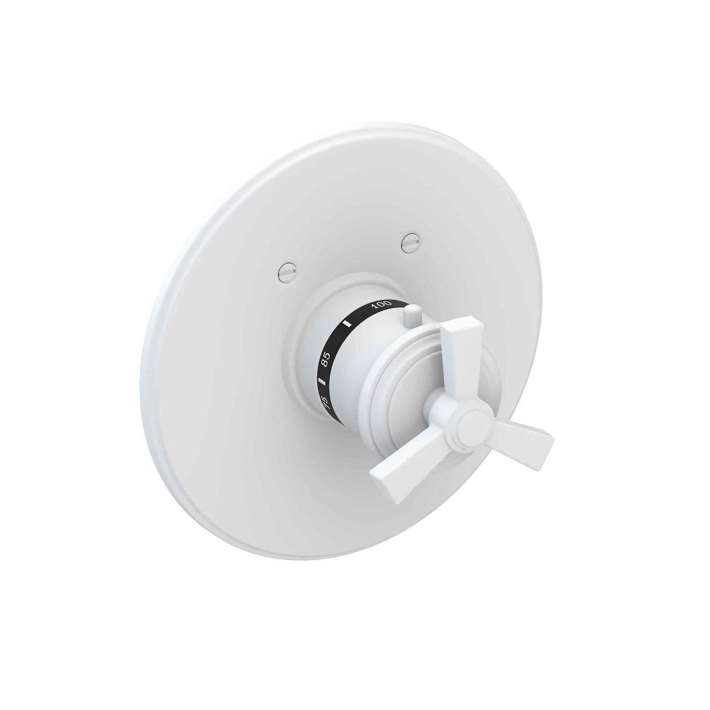 Newport Brass 3-1604TR Miro 3/4" Round Thermostatic Trim Plate With Handle