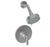 Newport Brass 3-1624BP Miro Balanced Pressure Shower Trim Set