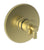 Newport Brass 3-1624TR Miro 3/4" Round Thermostatic Trim Plate With Handle