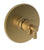 Newport Brass 3-1624TR Miro 3/4" Round Thermostatic Trim Plate With Handle