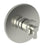 Newport Brass 3-1624TR Miro 3/4" Round Thermostatic Trim Plate With Handle