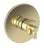 Newport Brass 3-1624TR Miro 3/4" Round Thermostatic Trim Plate With Handle