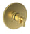 Newport Brass 3-1624TR Miro 3/4" Round Thermostatic Trim Plate With Handle
