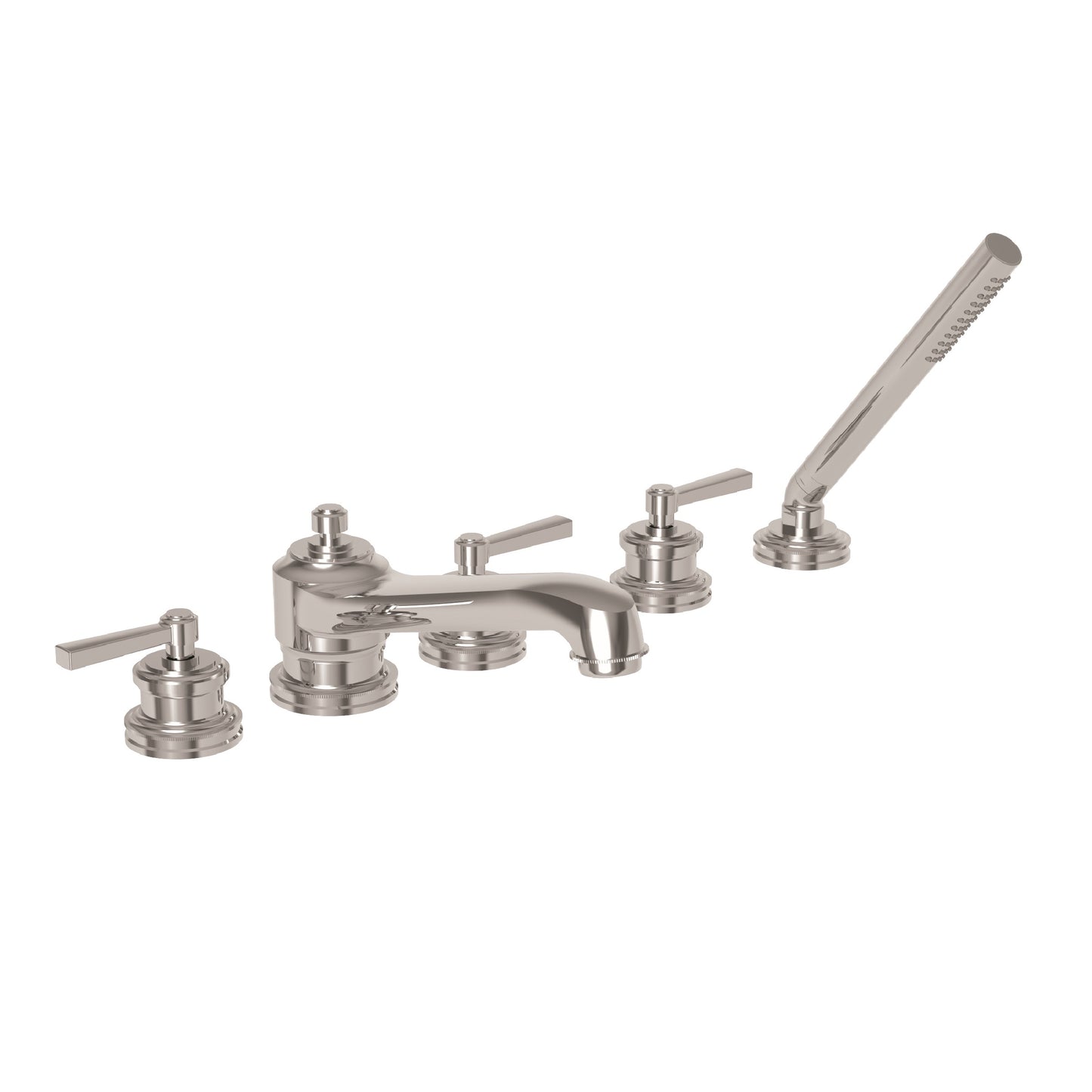 Newport Brass 3-1627 Miro Roman Tub Faucet with Hand Shower