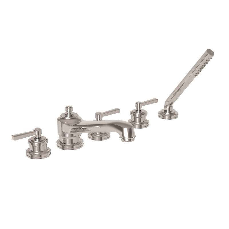 Newport Brass 3-1627 Miro Roman Tub Faucet with Hand Shower