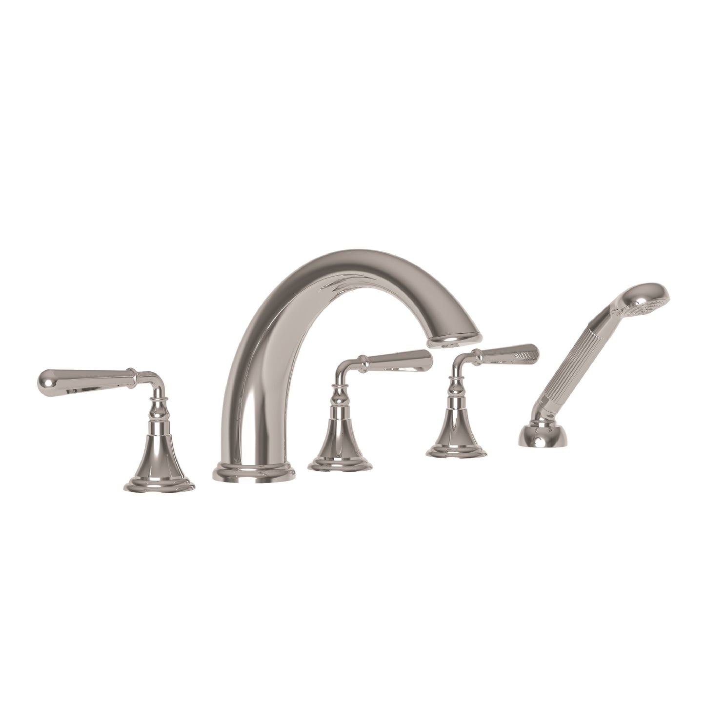 Newport Brass 3-1747 Bevelle Roman Tub Faucet with Hand Shower