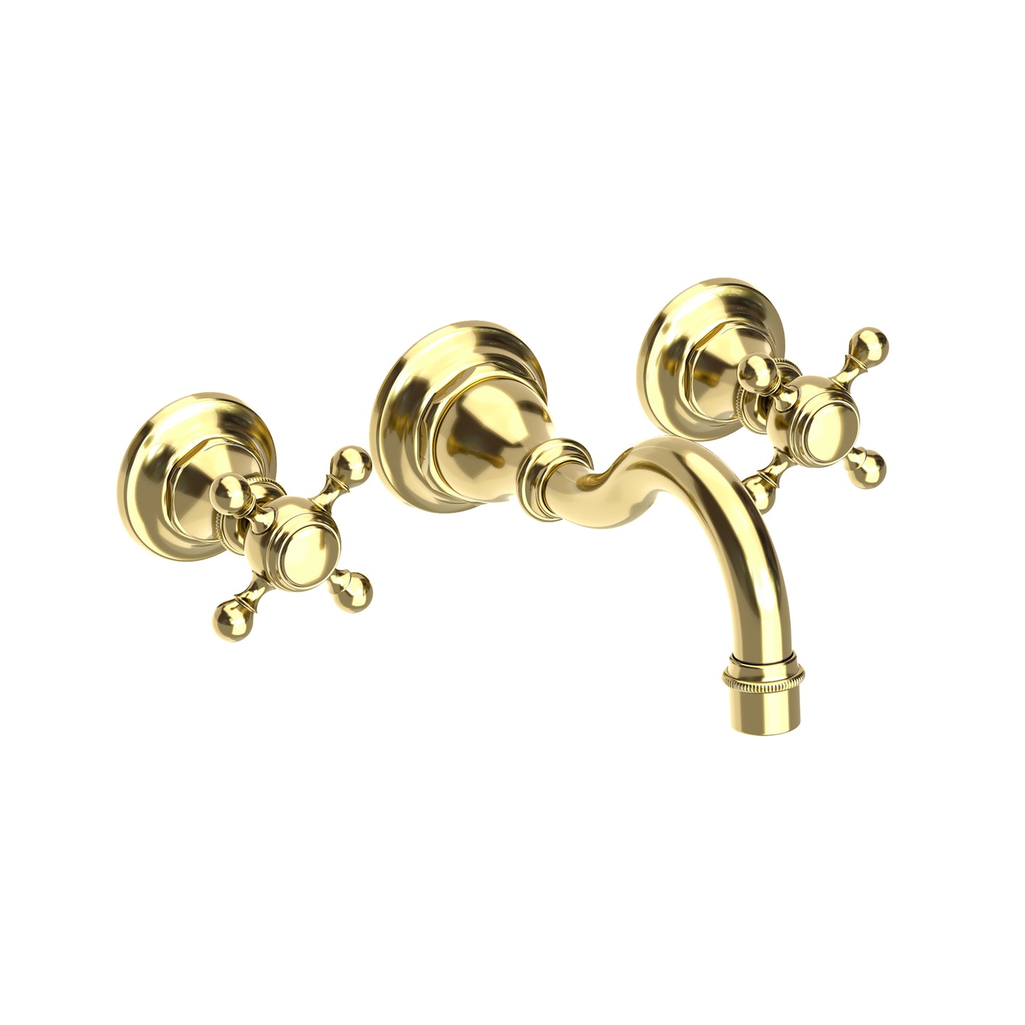Newport Brass 3-1761 Victoria Wall Mount Lavatory Faucet