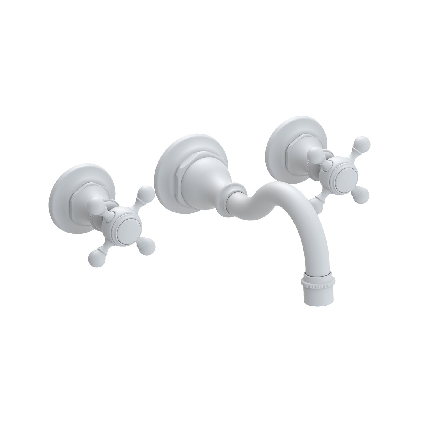 Newport Brass 3-1761 Victoria Wall Mount Lavatory Faucet