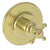 Newport Brass 3-1764TR Victoria 3/4" Round Thermostatic Trim Plate With Handle