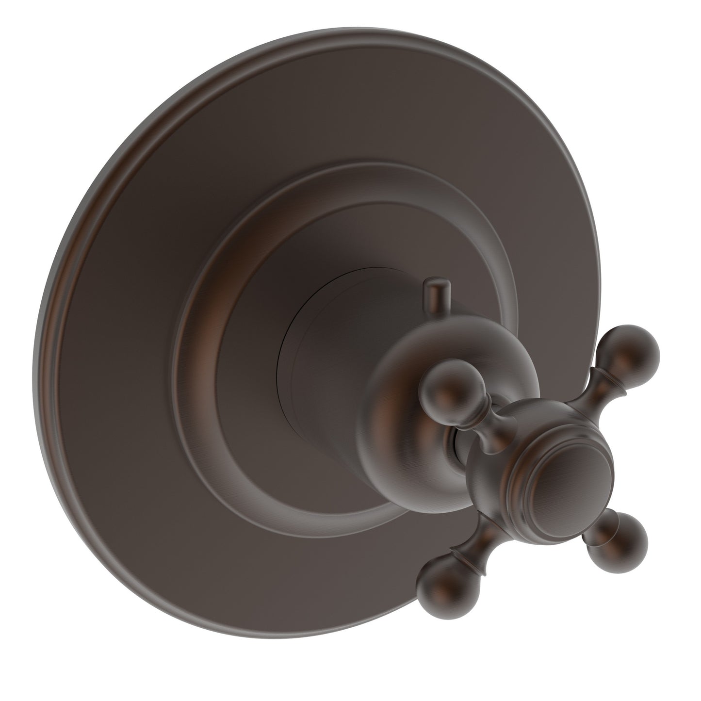 Newport Brass 3-1764TR Victoria 3/4" Round Thermostatic Trim Plate With Handle