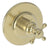 Newport Brass 3-1764TR Victoria 3/4" Round Thermostatic Trim Plate With Handle