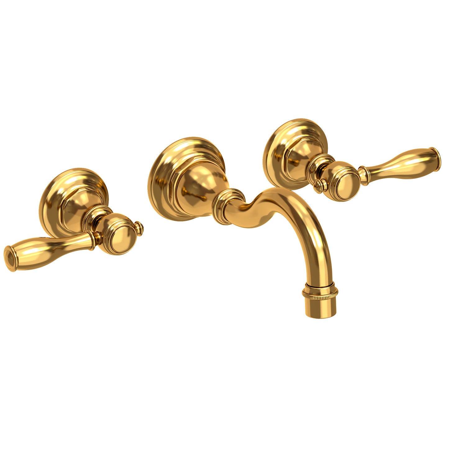 Newport Brass 3-1771 Victoria Wall Mount Lavatory Faucet