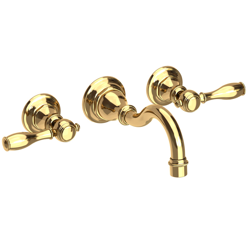 Newport Brass 3-1771 Victoria Wall Mount Lavatory Faucet