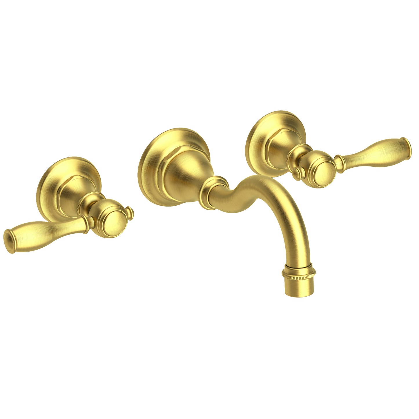 Newport Brass 3-1771 Victoria Wall Mount Lavatory Faucet