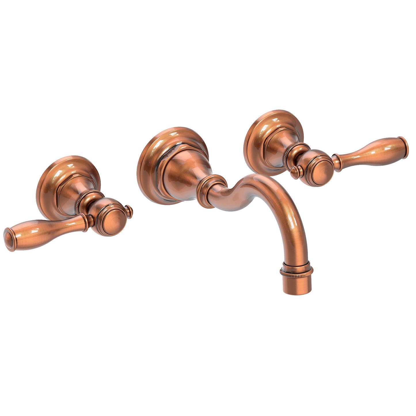 Newport Brass 3-1771 Victoria Wall Mount Lavatory Faucet