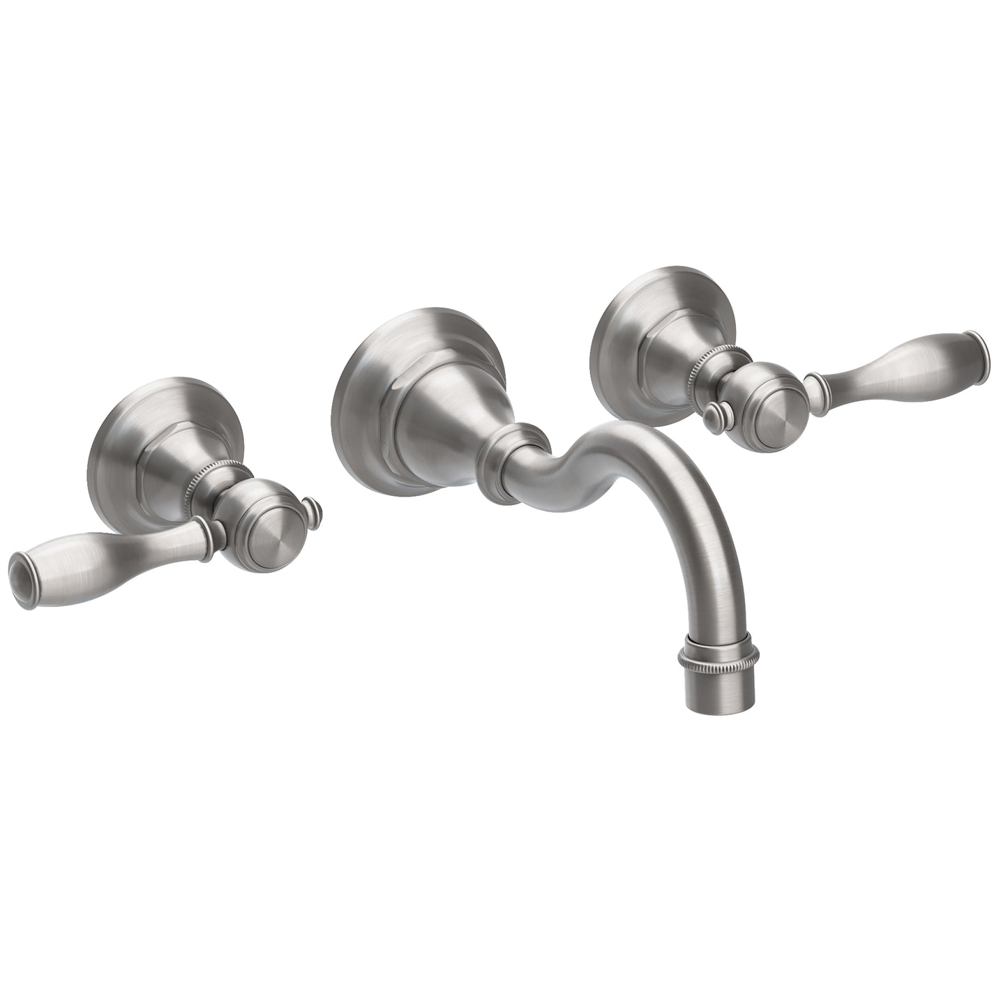 Newport Brass 3-1771 Victoria Wall Mount Lavatory Faucet