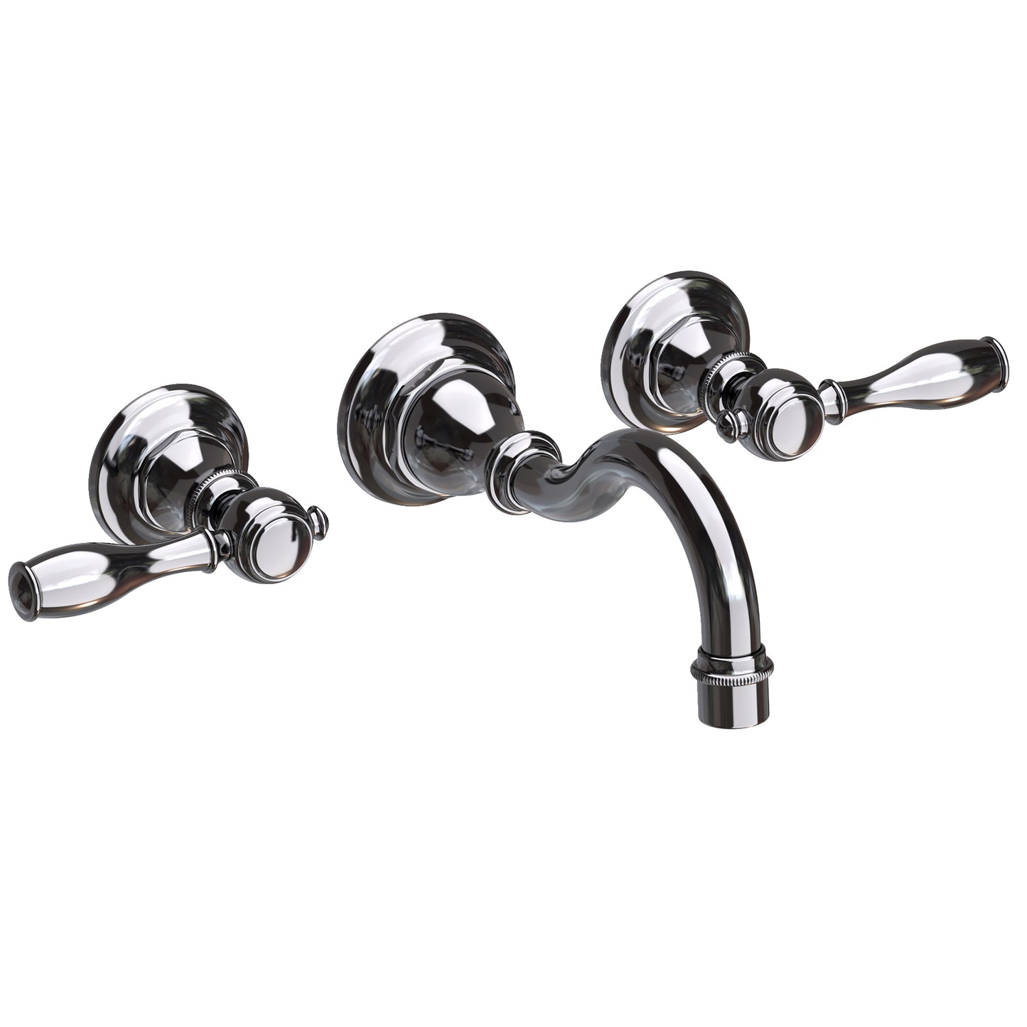 Newport Brass 3-1771 Victoria Wall Mount Lavatory Faucet