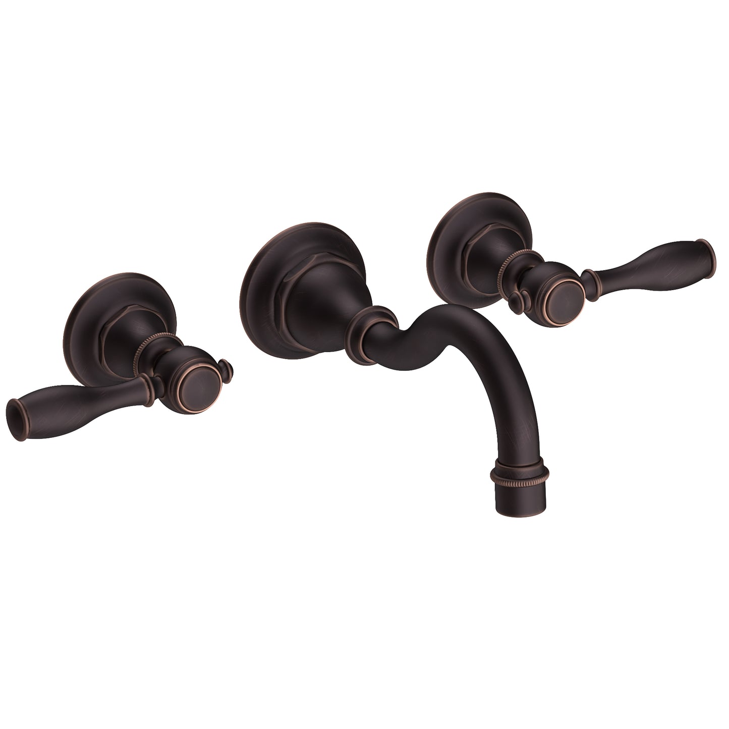 Newport Brass 3-1771 Victoria Wall Mount Lavatory Faucet