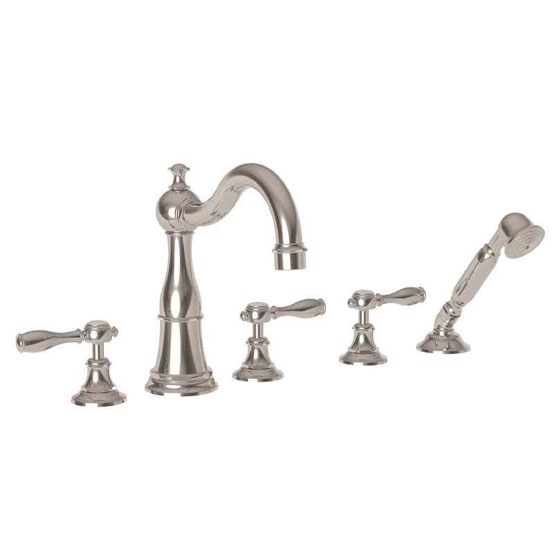 Newport Brass 3-1777 Victoria Roman Tub Faucet with Hand Shower