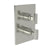 Newport Brass 3-2023TS Skylar 1/2" Square Thermostatic Trim Plate with Handle