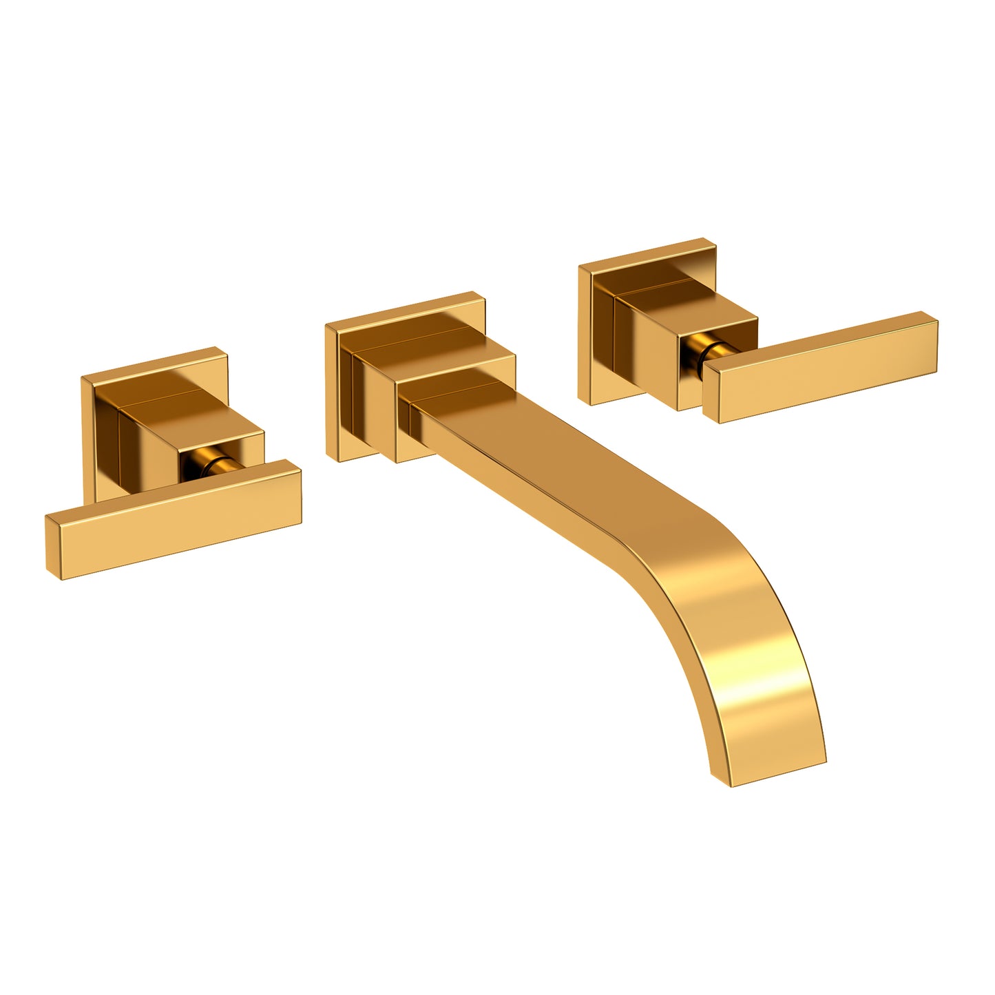 Newport Brass 3-2041 Secant Wall Mount Lavatory Faucet