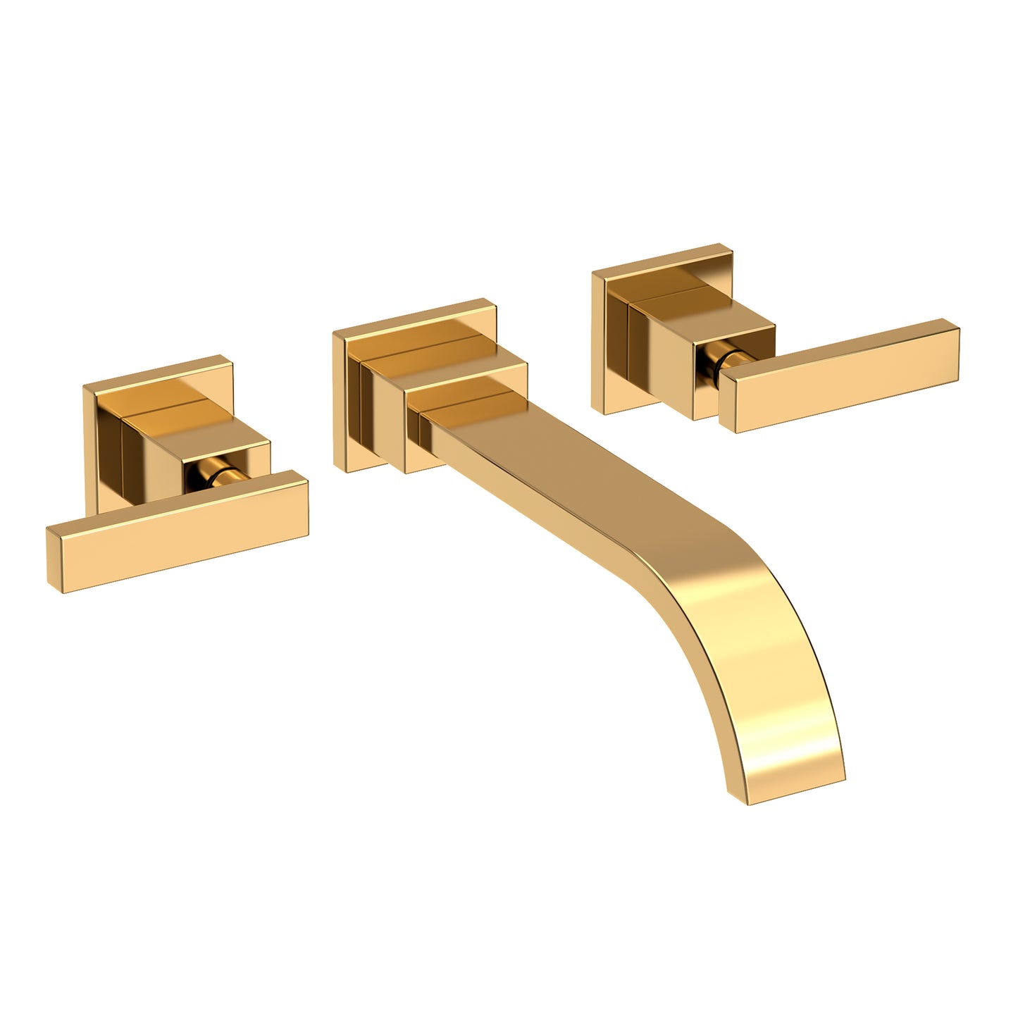 Newport Brass 3-2041 Secant Wall Mount Lavatory Faucet