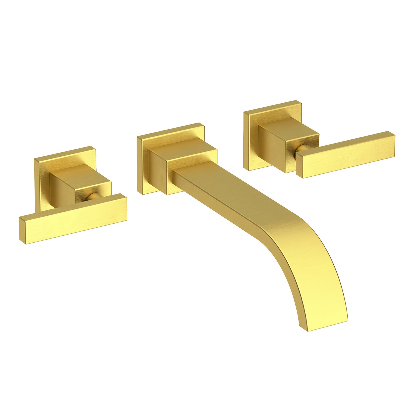 Newport Brass 3-2041 Secant Wall Mount Lavatory Faucet