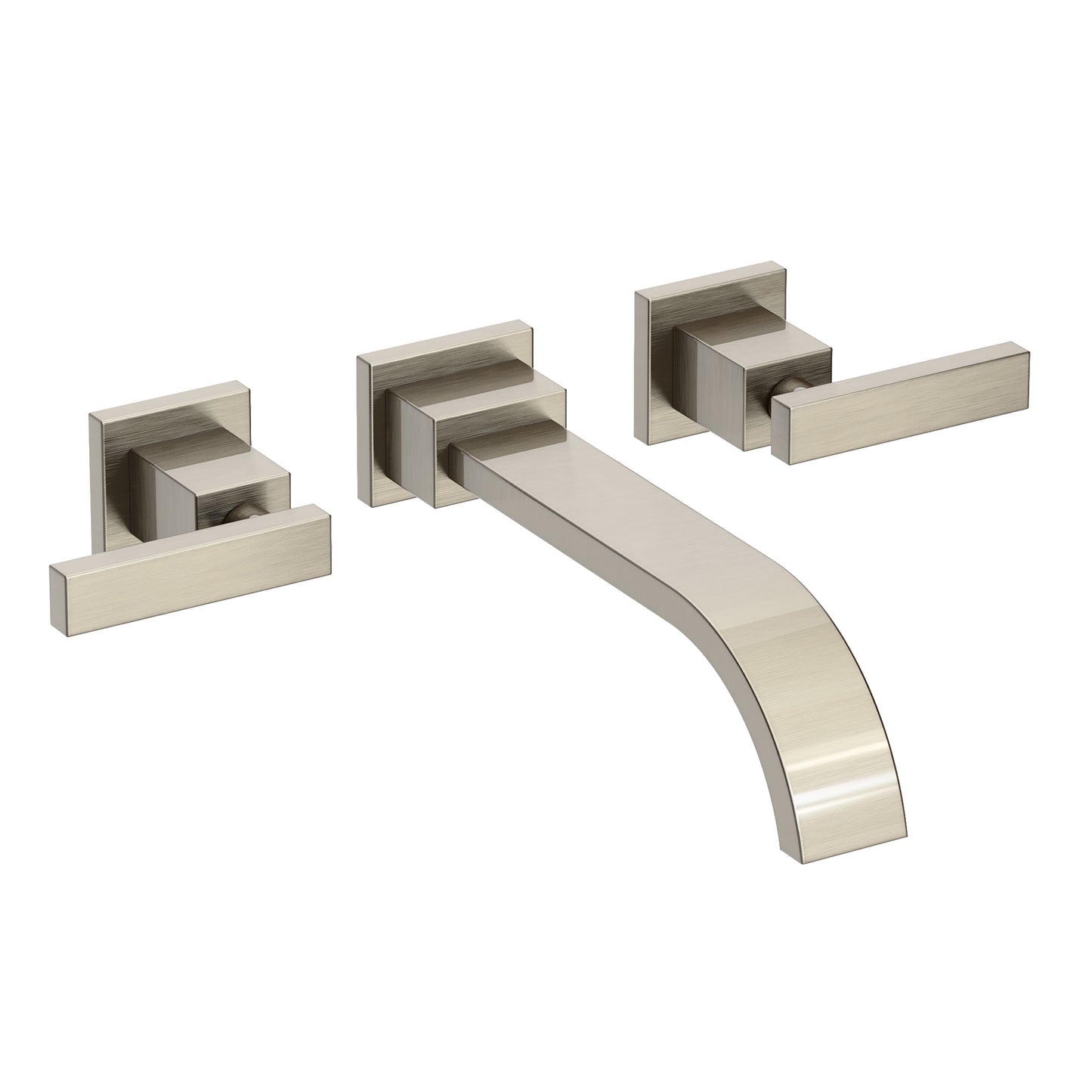Newport Brass 3-2041 Secant Wall Mount Lavatory Faucet