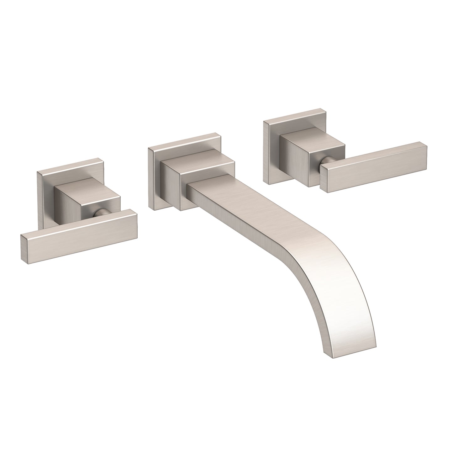 Newport Brass 3-2041 Secant Wall Mount Lavatory Faucet