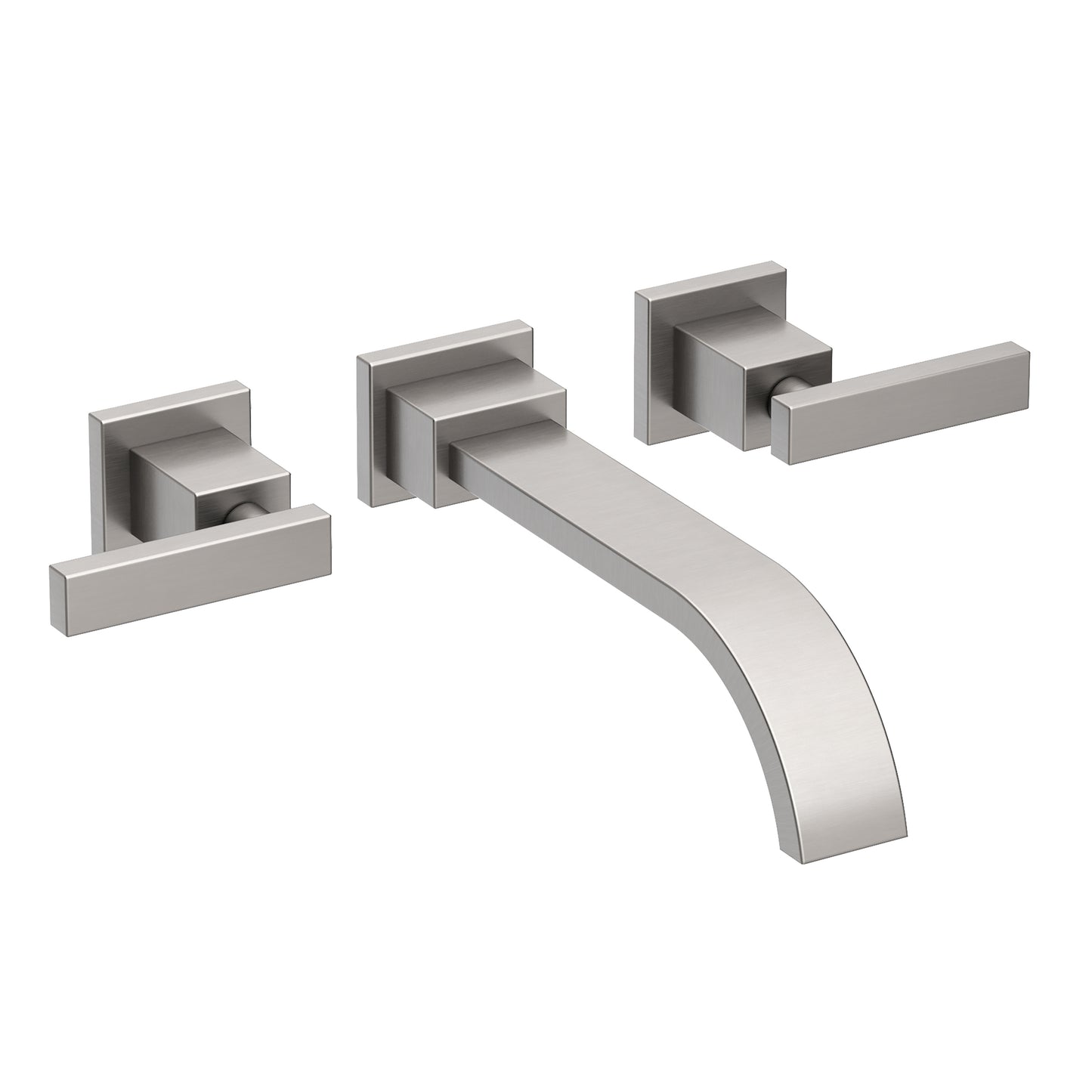 Newport Brass 3-2041 Secant Wall Mount Lavatory Faucet