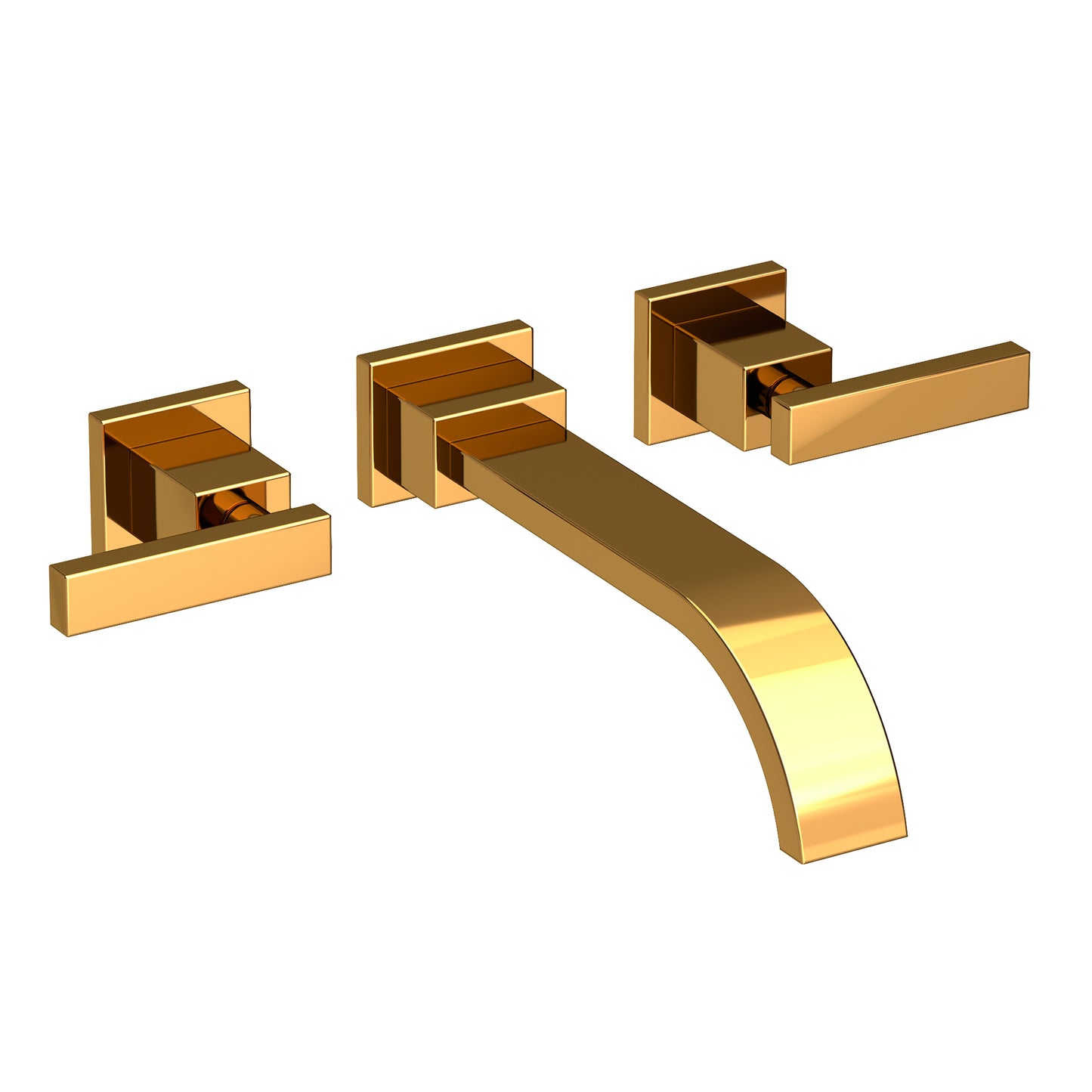 Newport Brass 3-2041 Secant Wall Mount Lavatory Faucet