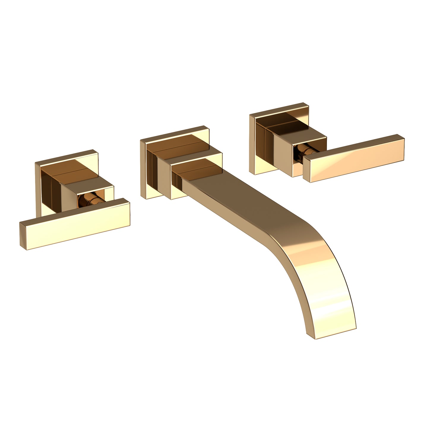 Newport Brass 3-2041 Secant Wall Mount Lavatory Faucet