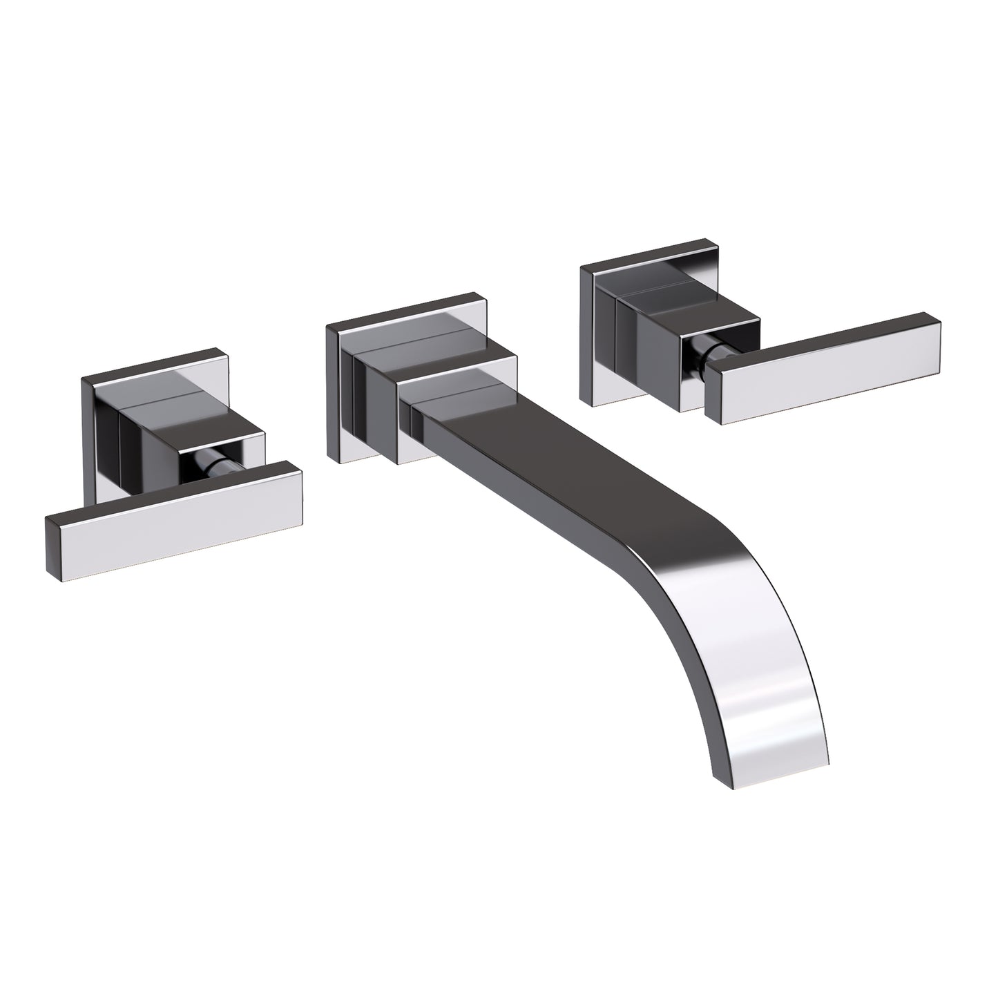 Newport Brass 3-2041 Secant Wall Mount Lavatory Faucet