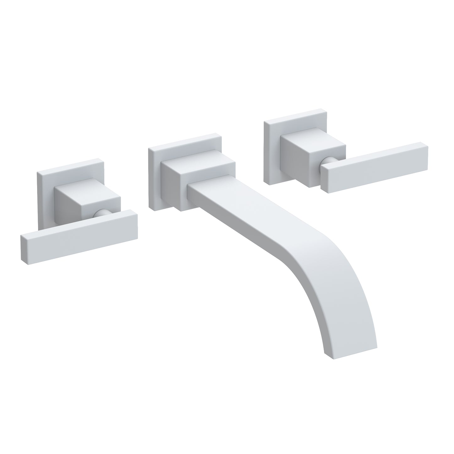 Newport Brass 3-2041 Secant Wall Mount Lavatory Faucet