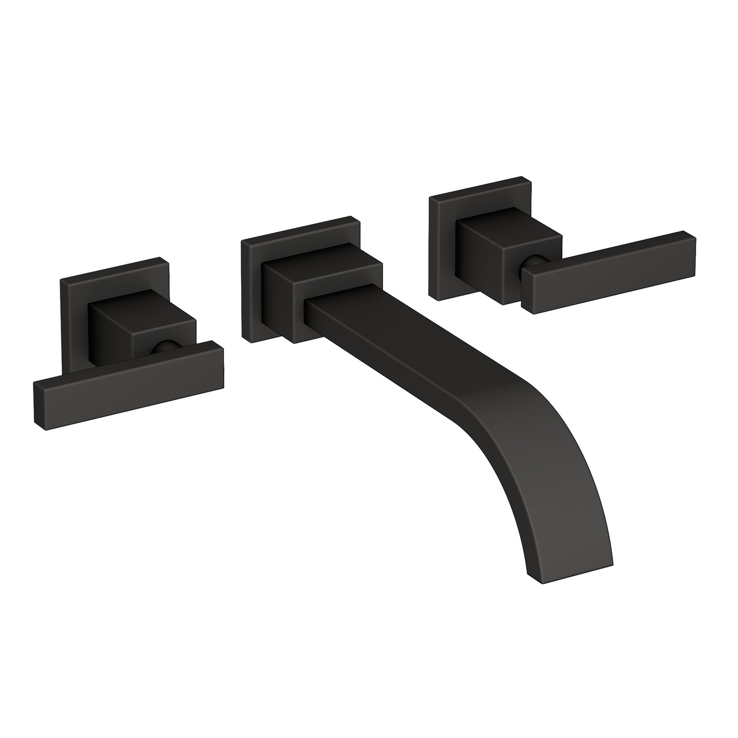 Newport Brass 3-2041 Secant Wall Mount Lavatory Faucet