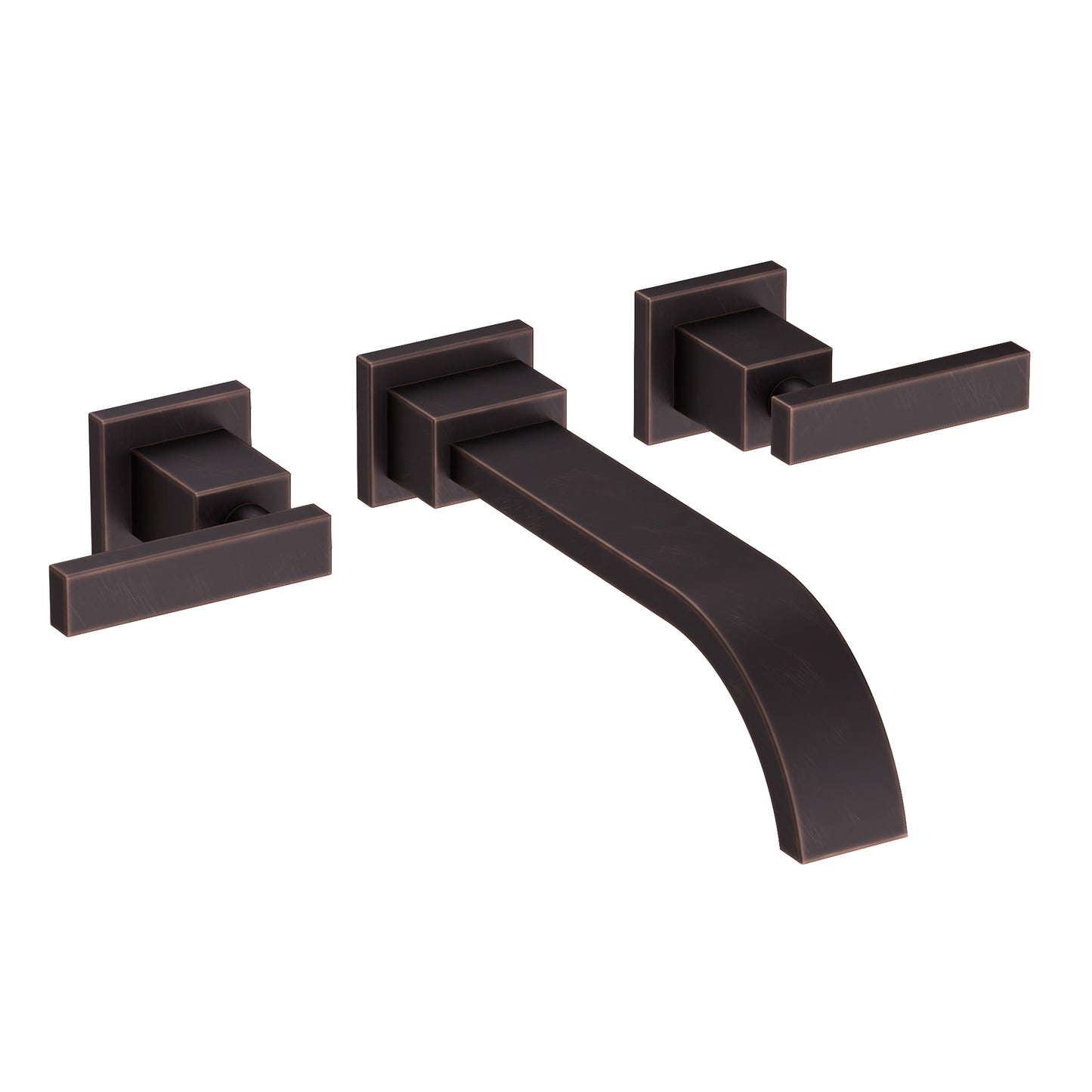 Newport Brass 3-2041 Secant Wall Mount Lavatory Faucet