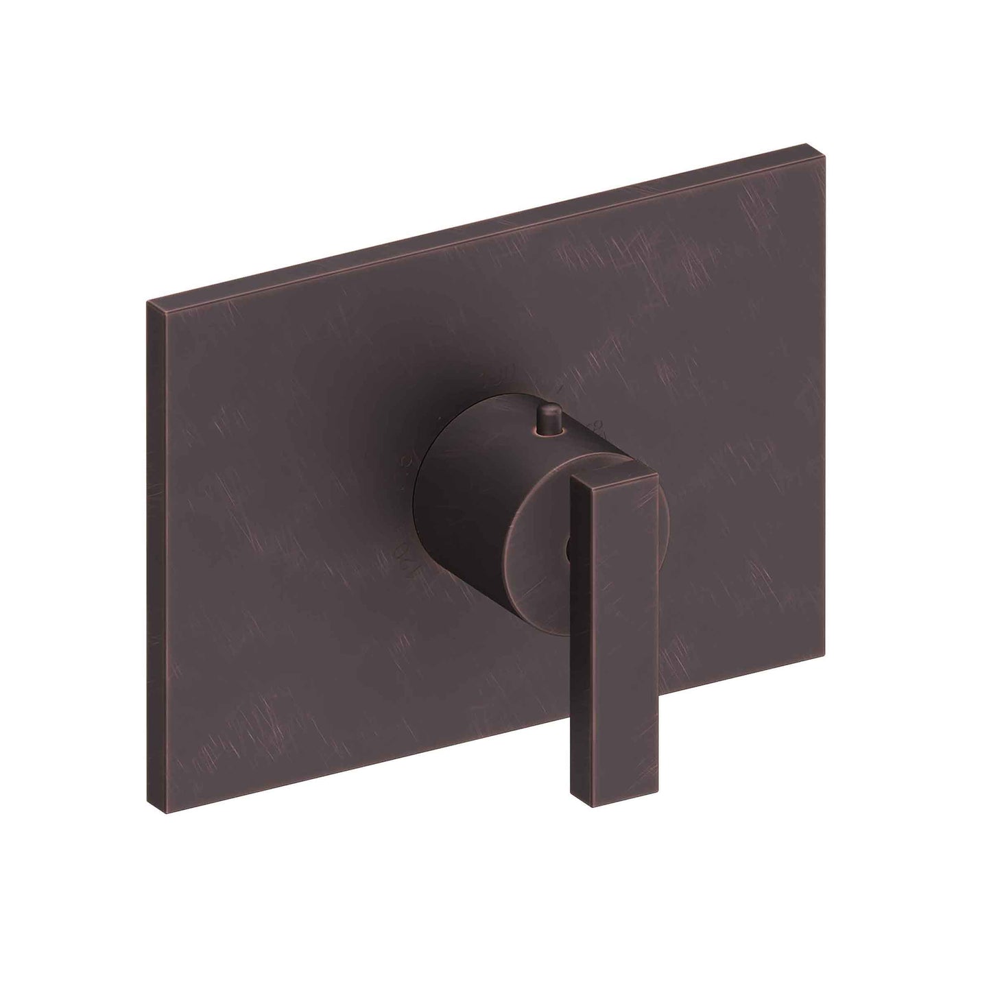 Newport Brass 3-2044TS Secant 3/4" Rectangular Thermostatic Trim Plate With Handle